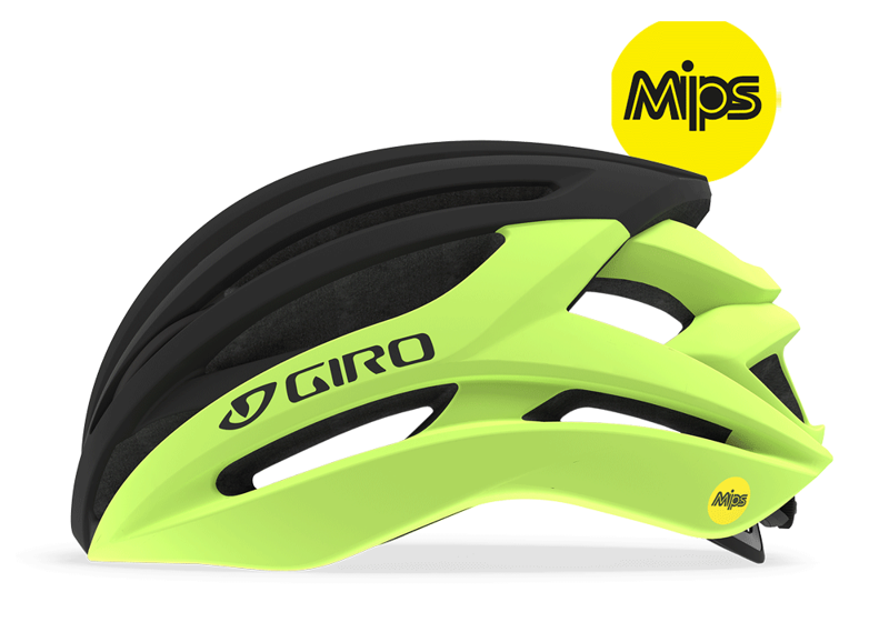 Giro Syntax MIPS Road Helmet in Green-1